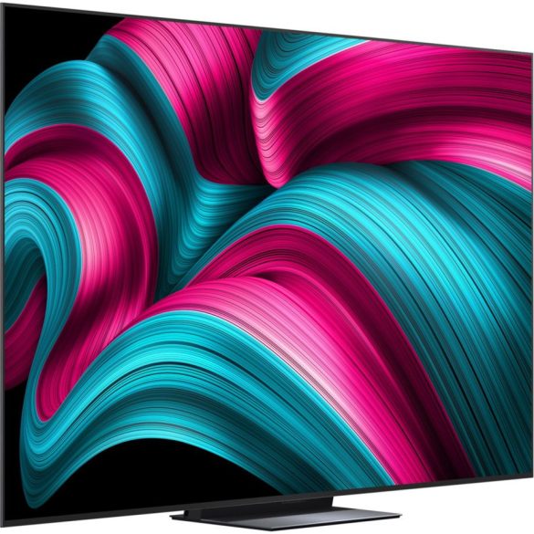 LG OLED evo OLED83C59LA 2,11 M (83") 4K Ultra HD Smart Wi-Fi Fekete Televízió