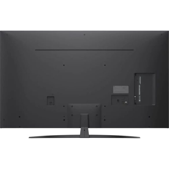 LG NanoCell AI 55NANO81A6A 139,7 cm (55") 4K Ultra HD Smart Wi-Fi Fekete Televízió