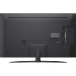 LG NanoCell AI 43NANO81A6A 109,2 cm (43") 4K Ultra HD Smart Wi-Fi Fekete Televízió