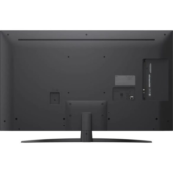 LG NanoCell AI 43NANO81A6A 109,2 cm (43") 4K Ultra HD Smart Wi-Fi Fekete Televízió