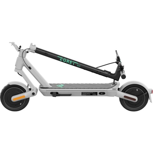 EGRET Ey! 3 E-Scooter Elektromos roller (20km/h / 350W) - Jégszürke (98200-GR)