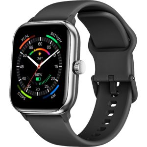 Beafon 201 4, 7 cm (1.85") AMOLED Ezüst GPS (műhold) 201EU001BS okosóra
