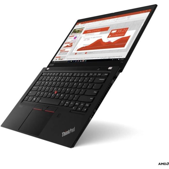 LENOVO ThinkPad T14 Gen2 14" FHD Ryzen 7 Pro 5850U/16GB DDR4/256GB SSD/Int/W10P laptop