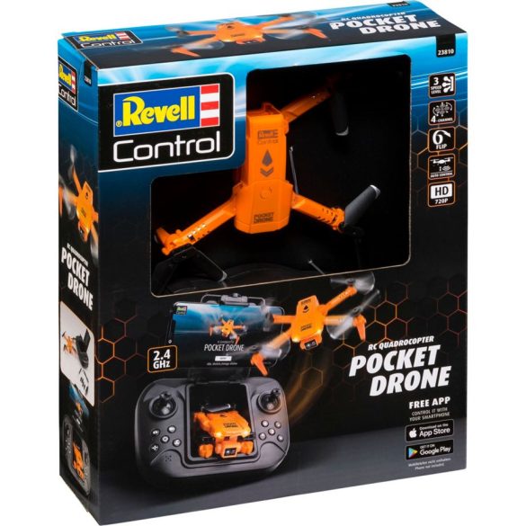 Revell RC Quadcopter Pocket (23810)