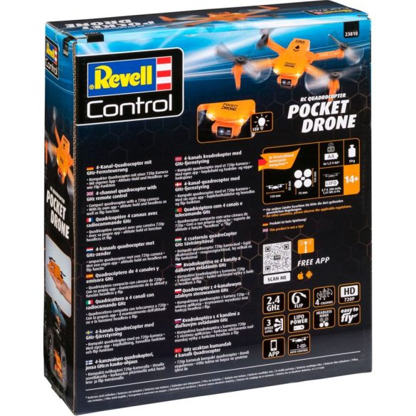 Revell RC Quadcopter Pocket (23810)