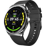 Beafon 401 3, 63 cm (1.43") AMOLED Ezüst GPS (műhold) 401EU001BB okosóra