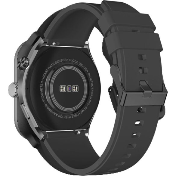 Beafon 401 3, 63 cm (1.43") AMOLED Ezüst GPS (műhold) 401EU001BB okosóra