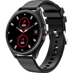 Beafon 402 3, 63 cm (1.43") AMOLED Sötét fémes GPS 402EU001BB okosóra
