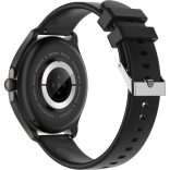Beafon 402 3, 63 cm (1.43") AMOLED Sötét fémes GPS 402EU001BB okosóra