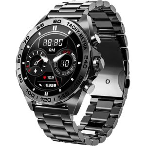 Beafon 501 3, 63 cm (1.43") AMOLED 46.3 mm Sötét fémes  501EU001BB okosóra