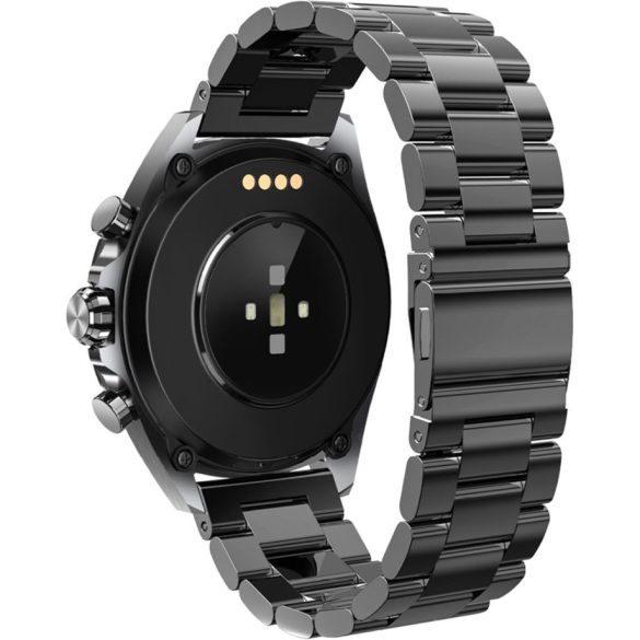 Beafon 501 3, 63 cm (1.43") AMOLED 46.3 mm Sötét fémes  501EU001BB okosóra