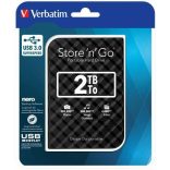 Verbatim Store'n'Go 2.5 2TB USB 3.0 (53195/HV2TSGEF)