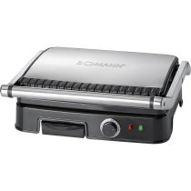   Bomann KG 2242 CB 2000W fekete/ezüst elektromos grillsütő (622421)