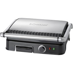 Bomann KG 2242 CB 2000W fekete/ezüst elektromos grillsütő (622421)