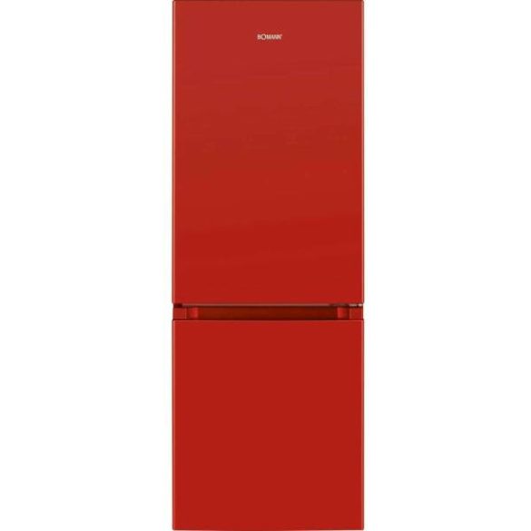Bomann KG 320.2 red (732025) Hűtőszekrény, hűtőgép