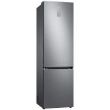 Samsung RL38C776ASR/EG 387L, 2400W, No Frost, 108kWh/év, (A), Ezüst kombinált hűtőszekrény
