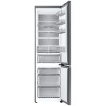 Samsung RL38C776ASR/EG 387L, 2400W, No Frost, 108kWh/év, (A), Ezüst kombinált hűtőszekrény