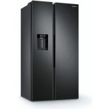 Samsung RS6GA884CB1 Szabadonálló 635 L C Fekete hűtőszekrény