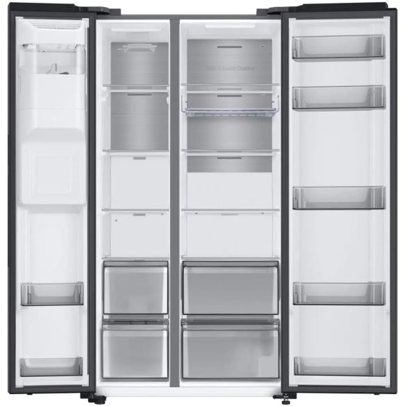 Samsung RS6GA884CB1 Szabadonálló 635 L C Fekete hűtőszekrény