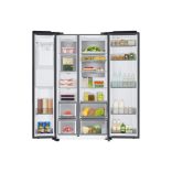 Samsung RS6GA884CB1 Szabadonálló 635 L C Fekete hűtőszekrény