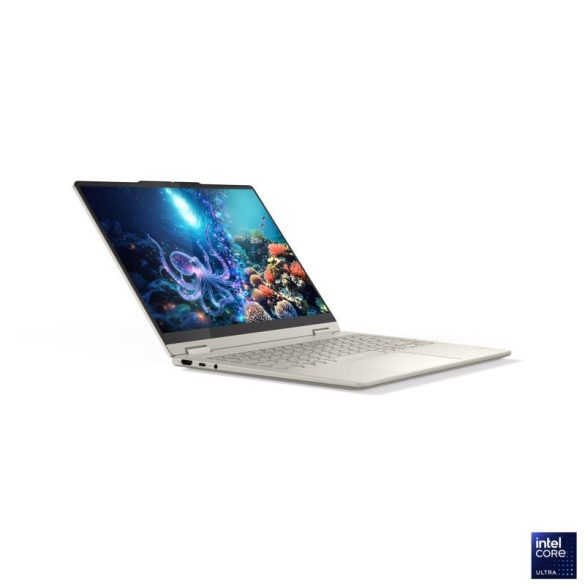 LENOVO Yoga 7 2-in-1 14" Érintőképernyős WUXGA AMD Ryzen AI 5 340/16/1/Int/W11 laptop