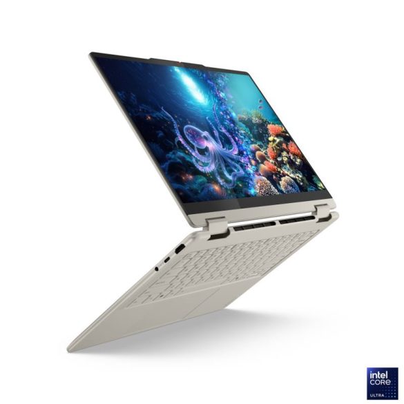 LENOVO Yoga 7 2-in-1 14" Érintőképernyős WUXGA AMD Ryzen AI 5 340/16/1/Int/W11 laptop