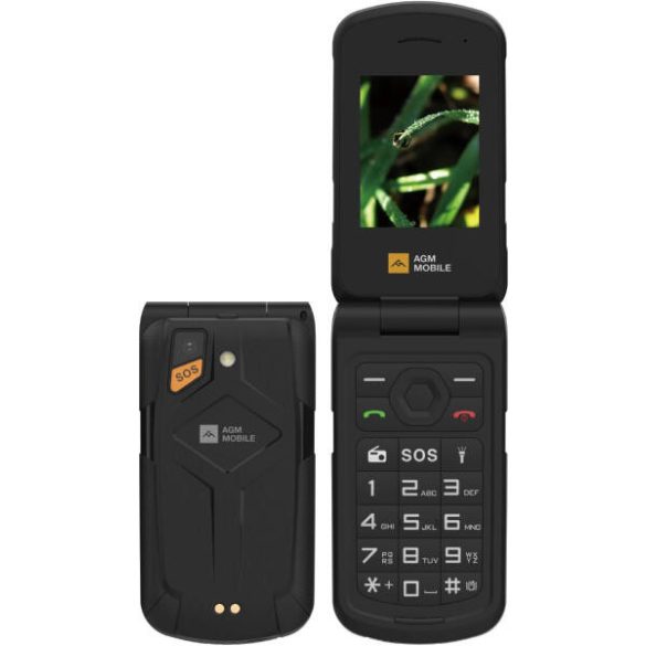 AGM M10 Klapper