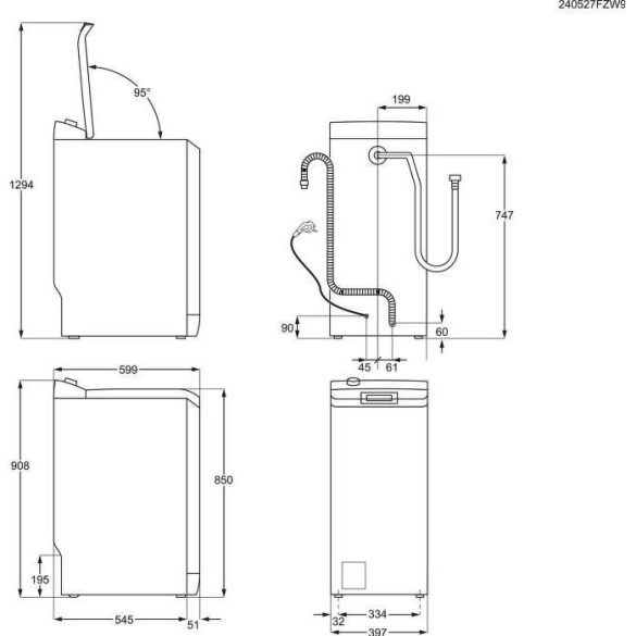 ELECTROLUX EW6T3372