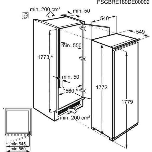 Electrolux LUT6NF18S