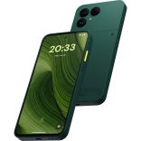 Fairphone The (Gen 6) 16 cm (6.31") Dual SIM Android 15 5G USB Type-C 8 GB 256 GB 4415 mAh Green Mobiltelefon