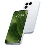 Fairphone The (Gen 6) 16 cm (6.31") Dual SIM Android 15 5G USB Type-C 8 GB 256 GB 4415 mAh Green Mobiltelefon
