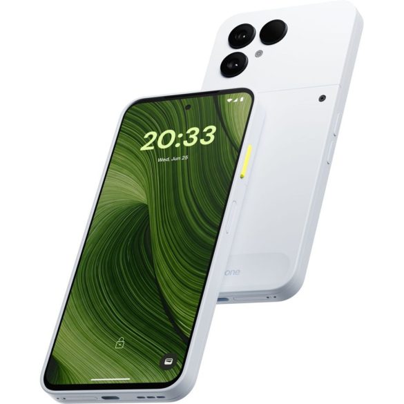 Fairphone The (Gen 6) 16 cm (6.31") Dual SIM Android 15 5G USB Type-C 8 GB 256 GB 4415 mAh Green Mobiltelefon