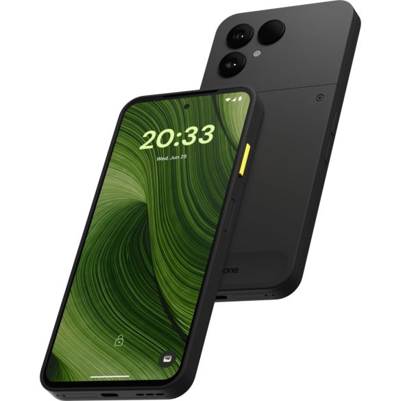 Fairphone The (Gen 6) 16 cm (6.31") Dual SIM Android 15 5G USB Type-C 8 GB 256 GB 4415 mAh Green Mobiltelefon