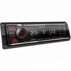 Kenwood KMM-BT408DAB Autó HiFi Fejegység (KMMBT408DAB) 