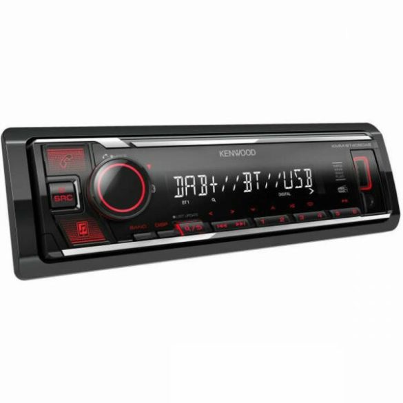 Kenwood KMM-BT408DAB Autó HiFi Fejegység (KMMBT408DAB) 