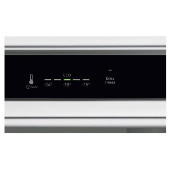 ELECTROLUX KUN7NE18S Fagyasztószekrény