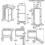 ELECTROLUX 600 TwinTech LNT5ME32W1 Hűtőszekrény, hűtőgép