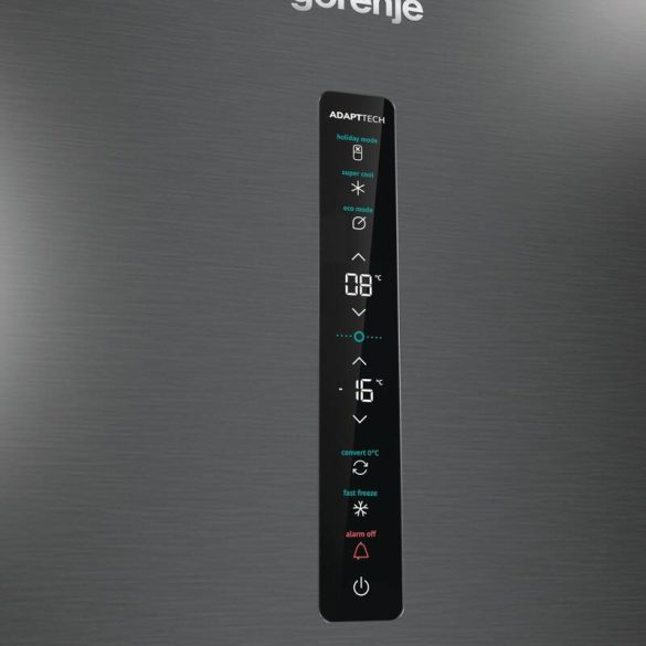 GORENJE NRC6204SBXL4 Hűtőszekrény, hűtőgép