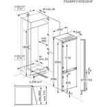 AEG NSC7P751DS Hűtőszekrény, hűtőgép