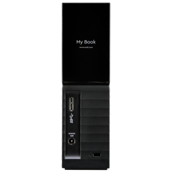 Western Digital My Book 8TB USB 3.0 (WDBBGB0080HBK-EESN)