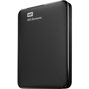 Western Digital Elements 2.5 1TB USB 3.0 (WDBUZG0010BBK-WESN)