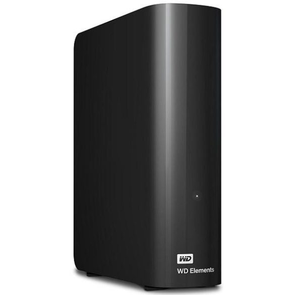 Western Digital Elements Desktop 6TB USB 3.0 (WDBWLG0060HBK)