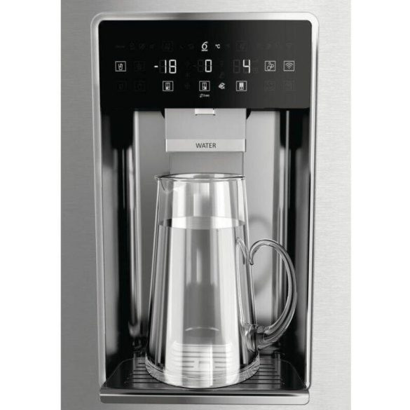 Whirlpool WQ9 MO1L Hűtőszekrény, hűtőgép