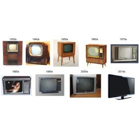 Televíziók